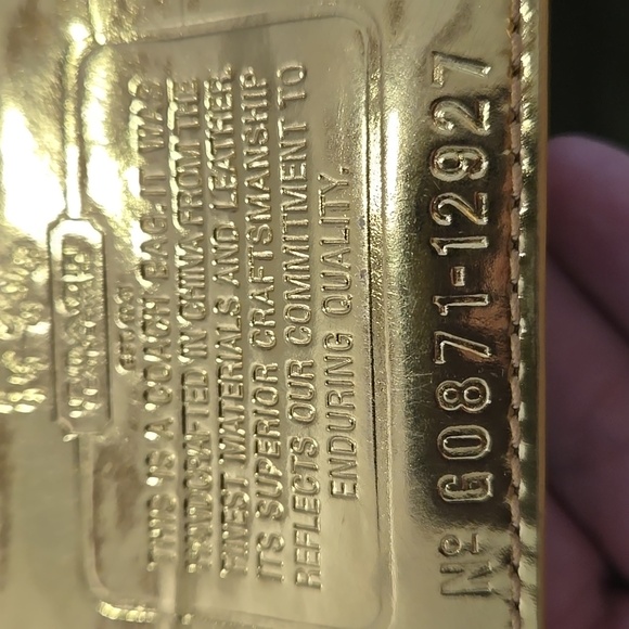 EUC RARE Light Green Coach Satin Amanda Satchel  PRICE FIRM - Picture 10 of 10